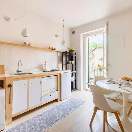 Accogliente Nido Nel Cuore Di Appartement